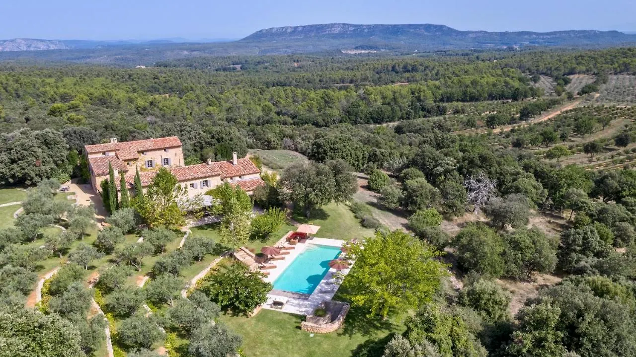 Villa Domaine de Puybernier à Jouques France