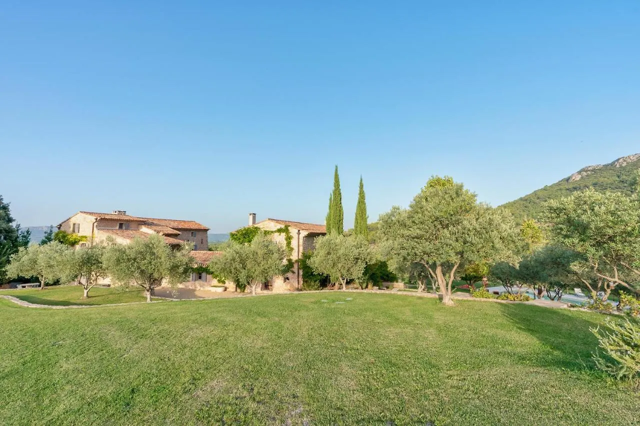Villa Domaine de Puybernier à Jouques